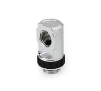 Alphacool Apex Grip Adapter 90° Rotary Fitting - Chrome