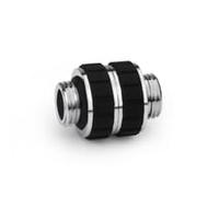 Alphacool Apex Grip M/M Rotary Adapter - Chrome
