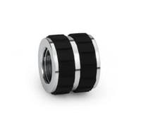 Alphacool Apex Grip Sleeve 16mm F/F G1/4 Fitting - Chrome