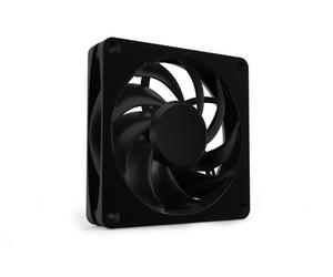 Alphacool Apex Stealth 120mm Metal Frame Fan in Black