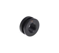 Alphacool Bulkhead Connector Short Version G1/4 - Black