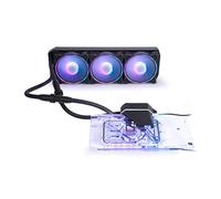 Alphacool Compatible with Eiswolf 2 GPU AIO 360mm Radeon RX 6800/6800XT ROG Strix/TUF mit Backplate