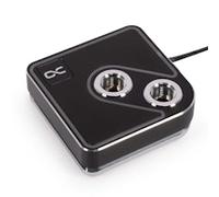 Alphacool Core 1 Aurora ARGB CPU Water Block - Black