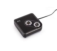 Alphacool Core 1 Aurora CPU Water Block, Black