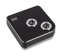 Alphacool Core 1 CPU Water Block, Black, Nickel-Plated Brass, 2x G1/4", Intel/AM