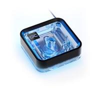 Alphacool Core 1 LT Aurora ARGB CPU Water Block - Black