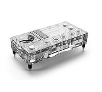 Alphacool Core Distro Plate 240mm Rechts VPP/D5 - Acrylic