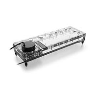 Alphacool Core Distro Plate 360 mm Links with VPP, ARGB - Acrylic