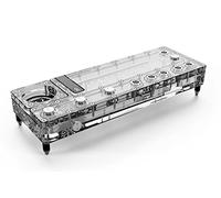 ALPHACOOL Core Distro Plate 360 mm Right VPP/D5 Acrylic