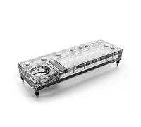 Alphacool Core Distro Plate 360mm Links VPP/D5 - Acrylic