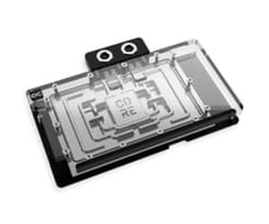 Alphacool Core GeForce RTX 5090 ASUS TUF ARGB Graphics Card Water Block