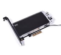 Alphacool Core M.2 NVMe PCIe 4.0 Liquid Cooler - 130.7mm, SSD Cooler for Desktop