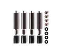 Alphacool Core Push Mounting Set to Mount Distro Plate from Alphacool on a Radiator or PC Housing (15726 Mounting 50 mm M3/M4/UNC 6-32 Set 4x)