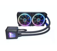 Alphacool Eisbaer Aurora 240 CPU Digital RGB Water Cooling Black