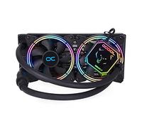Alphacool Eisbaer Aurora LT240 CPU Digital RGB Komplett-Wasserkühlung, Black