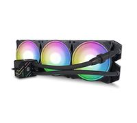Alphacool Eisbär Pro Aurora 420 CPU 420 mm Water Cooling Black