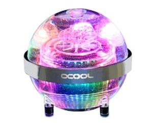 Alphacool Eisball Digital RGB 700ml Reservoir / Pump Combo - Acrylic (in ispumpe VPP755 V.3)