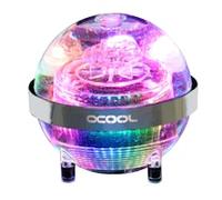 Alphacool Eisball Digital RGB 700ml Reservoir / Pump Combo - Acrylic (in ispumpe VPP755 V.3)