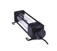 Alphacool Eisbecher Aurora D5 Acetal/Glas 250 mm INCL VPP Apex D5