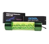 Alphacool Eisbecher Helix 250mm Reservoir - Green