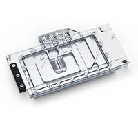 Alphacool Eisblock Aurora Acryl GPX-N Waterblock with Backplate for