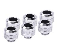 Alphacool Eiszapf. PRO 13mm 6erPack sr | HardTube Fitting G1/4-1017625