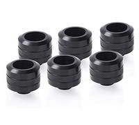 Alphacool Eiszapf. PRO 16mm 6erPack bk | HardTube Fitting G1/4-1017628