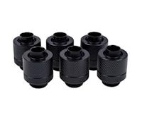 Alphacool Eiszapfen Compression Fittings Pack Black