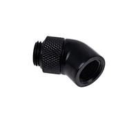 Alphacool Eiszapfen 45 Degree Rotary Extension - Black