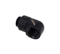 Alphacool Eiszapfen L-connector, Rotatable G1/4 Outer Thread to G1/4