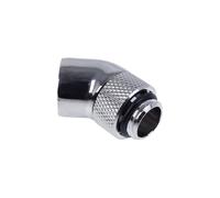 Alphacool Eiszapfen angle adapter 45 degree rotatable G1/4 AG to G1/4