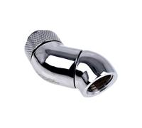 Alphacool Eiszapfen angled adaptor double-45° rotatable G1/4 outer thread to