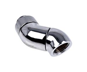 Alphacool Eiszapfen angled adaptor double-45° rotatable G1/4 outer thread to