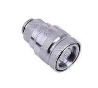 Alphacool Eiszapfen Female Quick Release Connector - Chrome