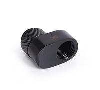 Alphacool Eiszapfen G1/4 Zoll Verlängerung Offset MF 16 - schwarz
