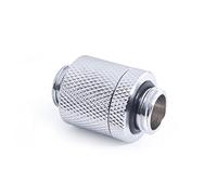 Alphacool ES D-Plug 15.5 mm G1/4 AG to G1/4 AG - Chrome