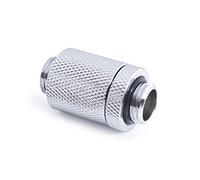 Alphacool ES D-Plug 21 mm G1/4 AG to G1/4 AG - Deep Black