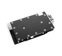 Alphacool ES GeForce RTX 5080 Reference Single Slot Graphics Card Water Block - Carbon