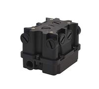 Alphacool ES Reservoir 2U DDC Vers. bk | 1017716 (8mm x 35.1mm x 35mm, 2.28W, 3-Pin, Liquid Cooling, Desktop/Server)