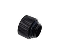 Alphacool Extension G1/4 AG on G1/4 IG - Deep Black
