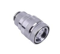 Alphacool Female Quick Release Connector - Chrome