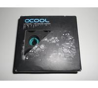 Alphacool G1/4 17234 Black Hard Tube Compression Fittings Six Pack new uk (1L)