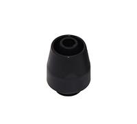 Alphacool HF Compression Fitting TPV 12.7/7.6mm Black Nylon