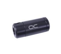 Alphacool HighFlow 17558 ES Flow and Temperature Sensor with Speedometer Signal Sensor Water Cooling