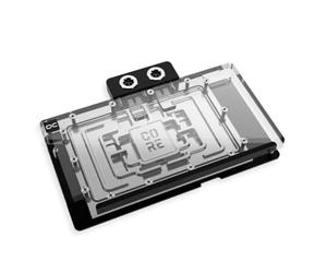 Alphacool I ice-Cooler dual 80mm radiator 1/4" female thread