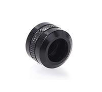 Alphacool Icicle PRO 13 mm HardTube Fitting G1/4 - Deep Black Connection