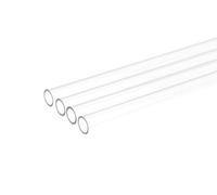 Alphacool Lot de 4 Tubes pour Watercooling HardTube 10/13mm 60cm (Transparent)