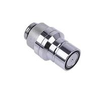 Alphacool Male Quick Release Connector - Chrome