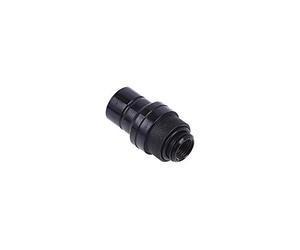 Alphacool Raccord autobloquant Eiszapfen Quick Release Mâle G1/4 (Noir), Black