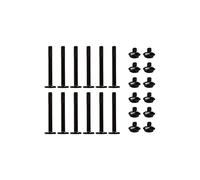 Alphacool Radiator Screw Kit, M3x30mm/M3x5mm, 12-Pack